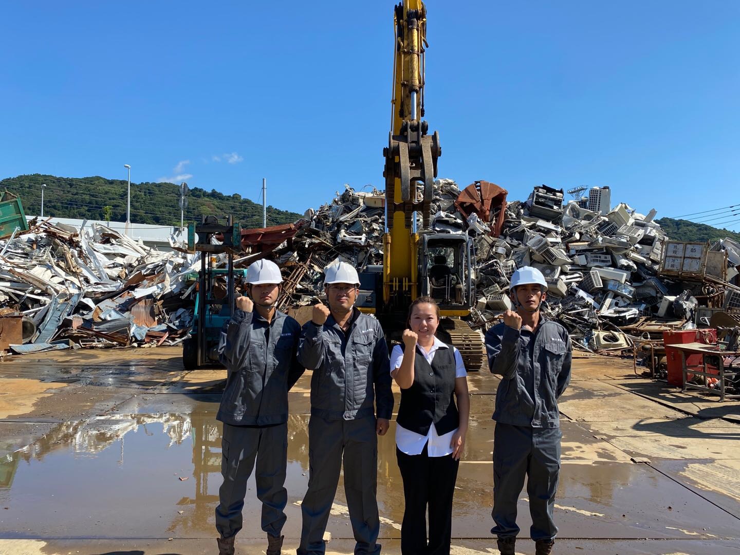 神奈川県でスクラップ売るなら樋口金属