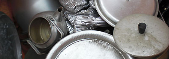 アルミスクラップを高価買取