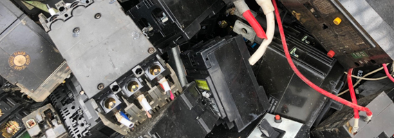 配電盤を高価買取