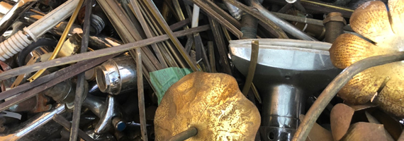 非鉄スクラップを高価買取