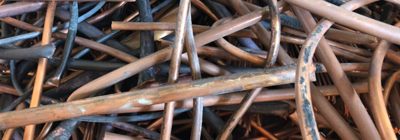 銅スクラップ高価買取