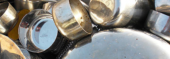 ステンレススクラップ高価買取