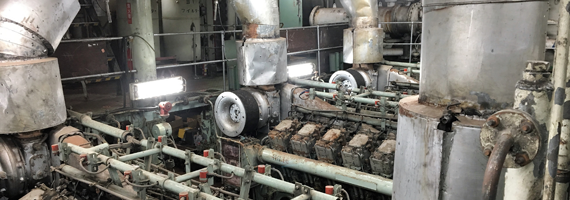 工場のスクラップ買い取り