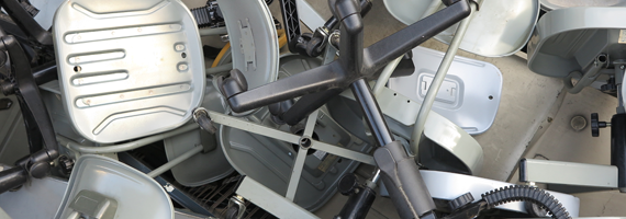 オフィスのスクラップ高価買取