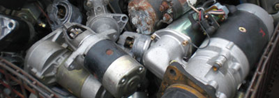 車スクラップを高価買取