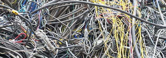 銅線を高価買い取り