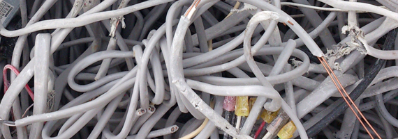 銅線を高価買い取り