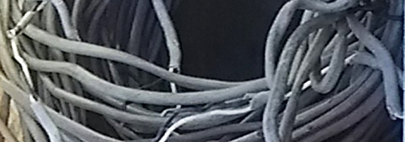 銅線を高価買い取り