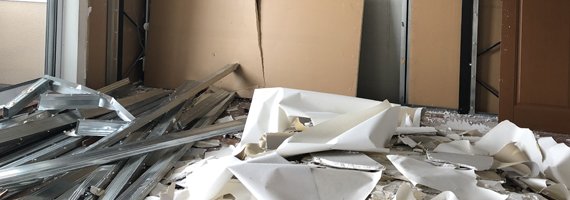 店舗・商業施設のスクラップ高価買取