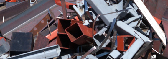 鉄スクラップギロチンB