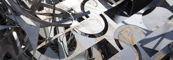 鉄スクラップ工場発生品