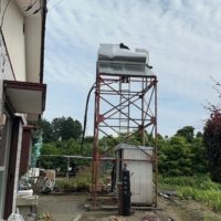 太陽光パネル付き温水器の買取処分・小田原市